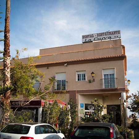 Hostal Restaurante La Curva Адра Екстер'єр фото